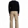 Pantalon cargo homme ONLY SONS coton recyclé noir chinchilla-4