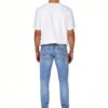 ONLY SONS Jean Homme Slim Fit Bleu Jeans Clair-3