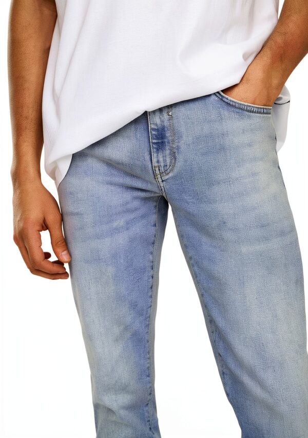 ONLY SONS Jean Homme Slim Fit Bleu Jeans Clair-5