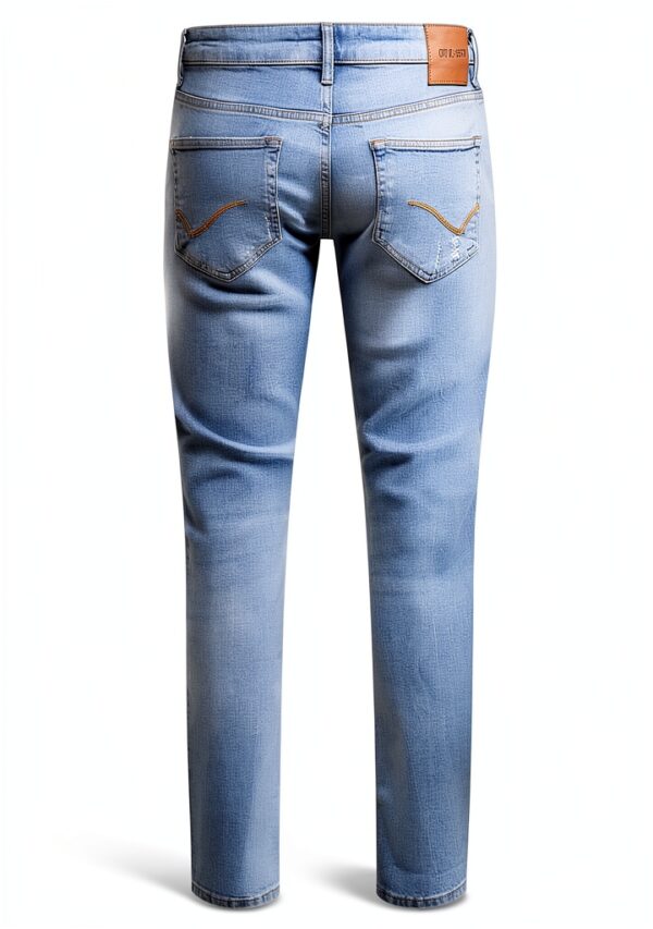 ONLY SONS Jean Homme Slim Fit Bleu Jeans Clair-1