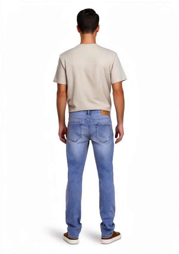 Jean ONLY SONS Homme Denim Clair Tailleur Confortable-4