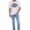 ONLY SONS Jean Homme Slim Fit Bleu Jeans Clair-4