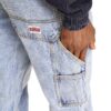 Only Sons Jean Homme Coupe Droite Denim Clair Taille Moyenne-5