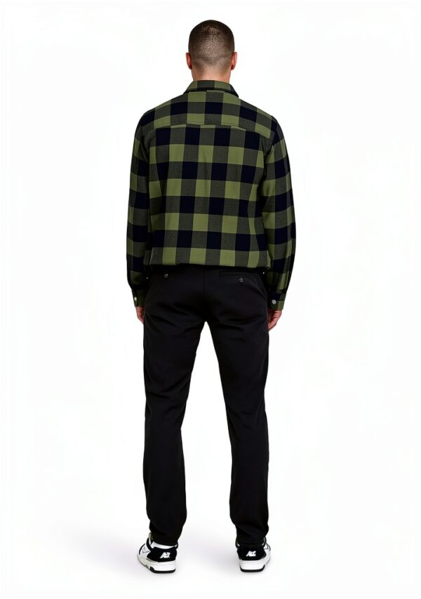 Only Sons Pantalon Chino Homme Coupe Normale Passants-3