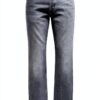 Only Sons Jean Homme Gris Coton Coupe Reguliere-1