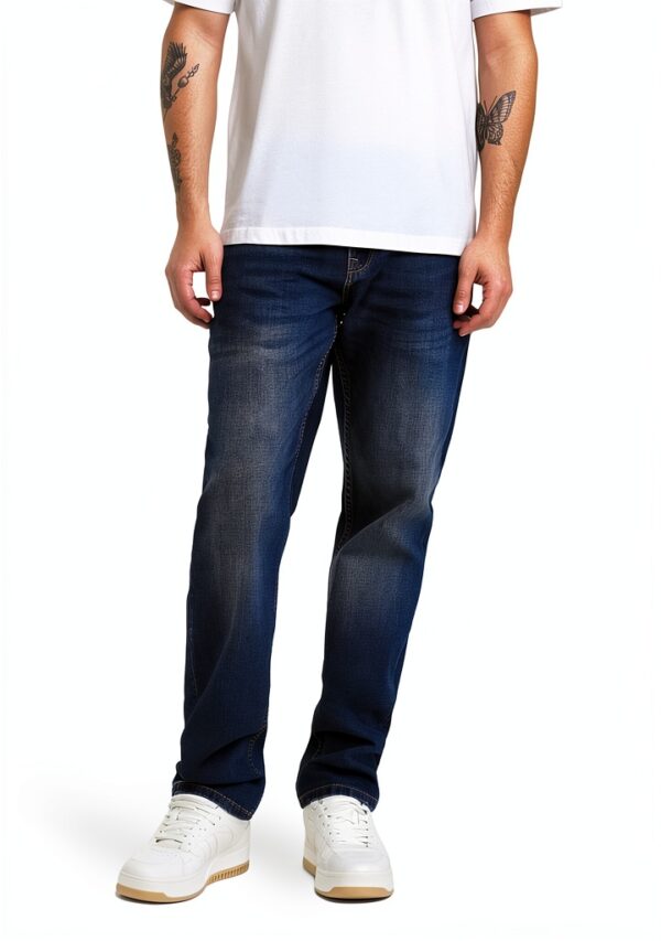 Jean slim Bestseller Homme Regular Fit Medium Blue Denim-2