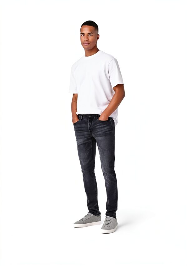 Jean slim ONLY SONS coton élasthanne homme mode décontracté-8