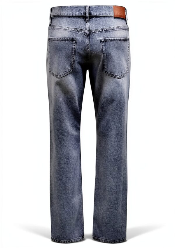 Only Sons Jean Homme Gris Coton Coupe Reguliere-2