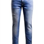 Jean ONLY SONS Homme Denim Clair Tailleur Confortable-0
