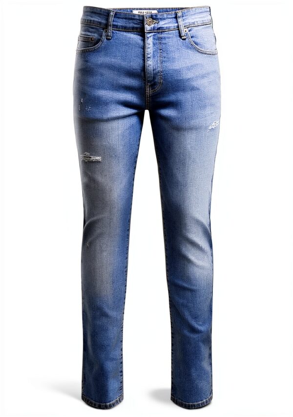 Jean ONLY SONS Homme Denim Clair Tailleur Confortable-0