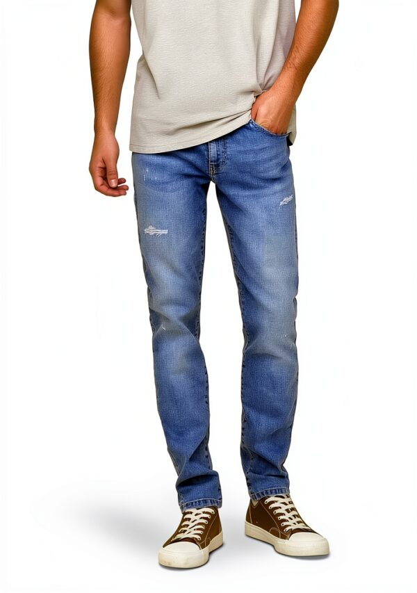 Jean ONLY SONS Homme Denim Clair Tailleur Confortable-1