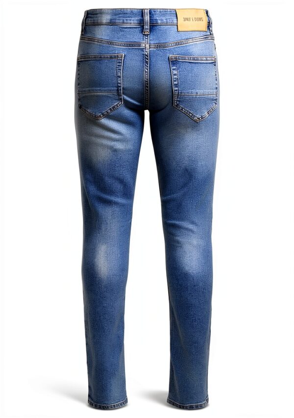 Jean coupe ajustée Only Sons Homme coton élasthanne-2