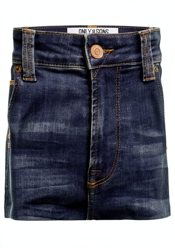 Jean slim Only Sons Homme Regular Fit Coton Denim-6
