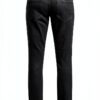 Only Sons Jean slim homme noir coton polyester élasthanne-2