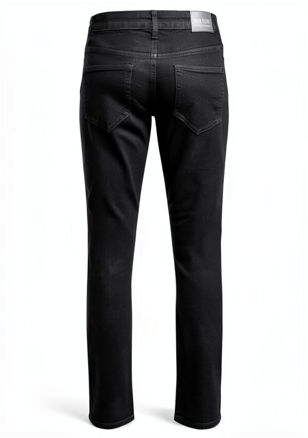 Only Sons Jean slim homme noir coton polyester élasthanne-2