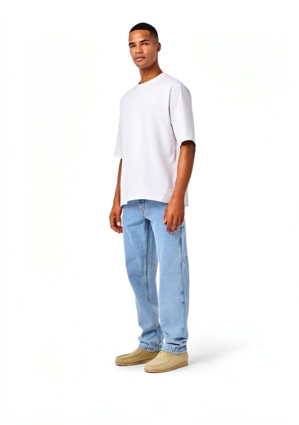 Only Sons Jean Homme Coupe Droite Denim Clair Taille Moyenne-2