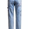 Only Sons Jean Homme Coupe Droite Denim Clair Taille Moyenne-1