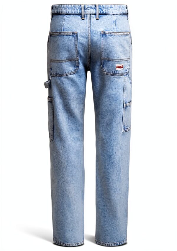 Only Sons Jean Homme Coupe Droite Denim Clair Taille Moyenne-1