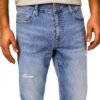 Jean ONLY SONS Homme Denim Clair Tailleur Confortable-5