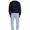 Only Sons Jean Homme Coupe Droite Denim Clair Taille Moyenne-3