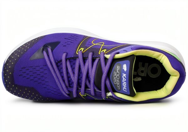 Chaussures de Running Karhu Liberty Violet Sharp Green-4