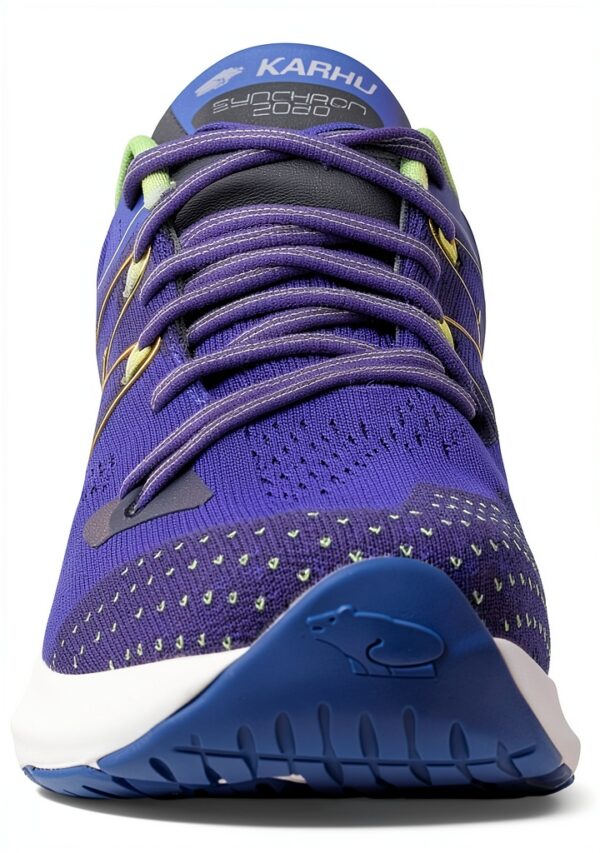Chaussures de Running Karhu Liberty Violet Sharp Green-2