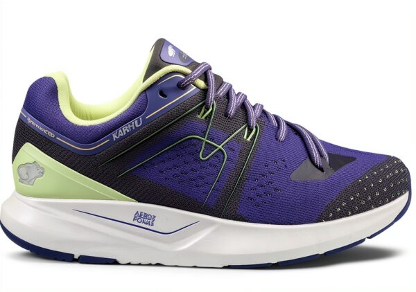 Chaussures de Running Karhu Liberty Violet Sharp Green-0