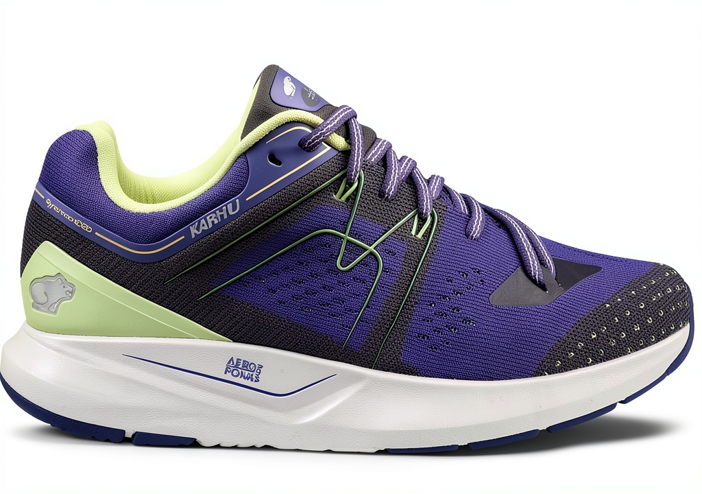 Chaussures de running Karhu Liberty Violet Sharp Green