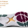 Karhu Chaussures Femme M-Lock Laçage Confort-4