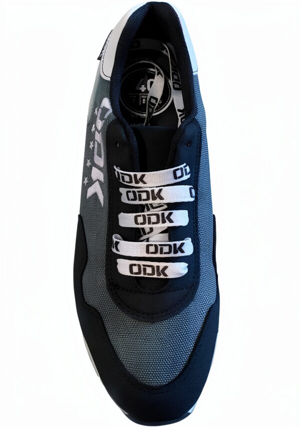 Oddeka Chaussure sport femme gris 41-45 EU - Confort pétanque-4