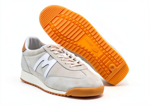 Chaussure daim couleur 25 cm - Semelle caoutchouc - MarqueX-4