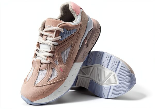 FitVille Rebound Core Chaussures Running Femme Large Boîte à Orteils-0