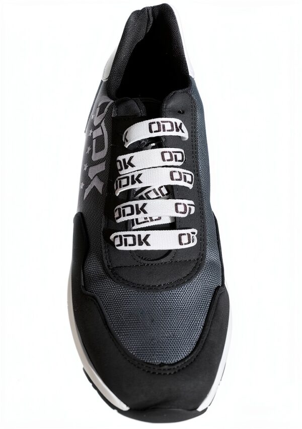 Oddeka Chaussure sport femme gris 41-45 EU - Confort pétanque-2