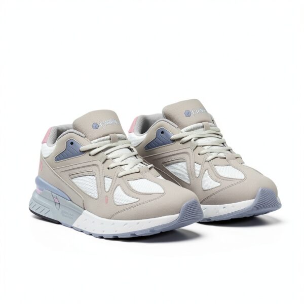 FitVille Rebound Core Chaussures Running Femme Large Boîte à Orteils-1