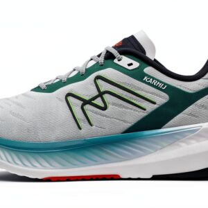 Chaussure de course Karhu Fusion 4.0 gris Ciel Flash – Respirabilité-0