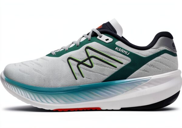 Chaussure de course Karhu Fusion 4.0 gris Ciel Flash – Respirabilité-0