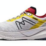 Chaussure de course Karhu Fusion 4.0 Blanc Brillant Anémone 44 EU-0