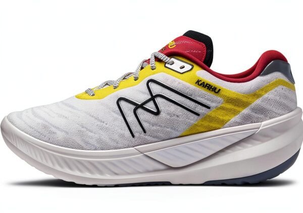 Chaussure de course Karhu Fusion 4.0 Blanc Brillant Anémone 44 EU-0
