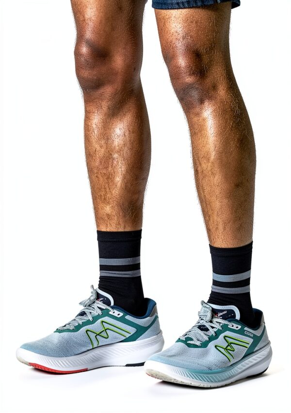 Chaussure de course Karhu Fusion 4.0 gris Ciel Flash – Respirabilité-5