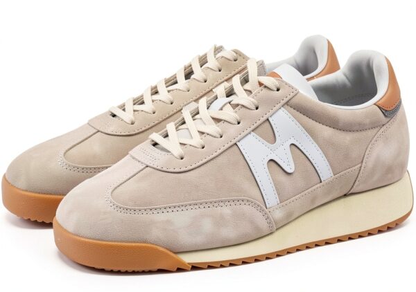 Chaussure daim couleur 25 cm - Semelle caoutchouc - MarqueX-0