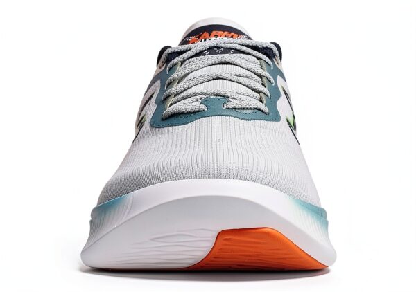 Chaussure de course Karhu Fusion 4.0 gris Ciel Flash – Respirabilité-2