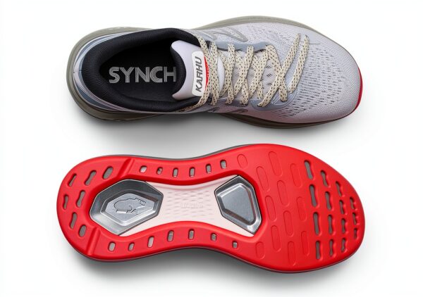 Karhu Synchron 2.0 Chaussure de Course Sky Writing Cayenne 38.5 EU-4