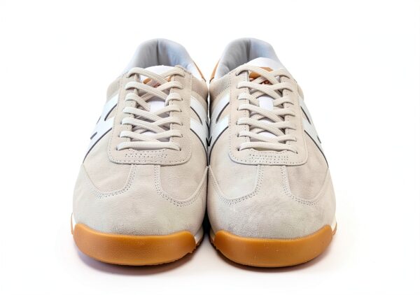 Chaussure daim couleur 25 cm - Semelle caoutchouc - MarqueX-2
