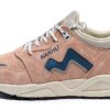 Chaussure femme ARIA 95 talon plat semelle caoutchouc fermeture lacets-1