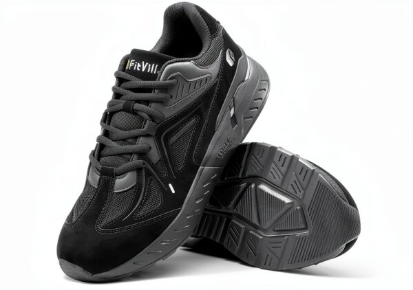 Chaussures de running femme FitVille Rebound Core Rose 36 EU Large-0
