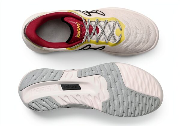 Chaussure de course Karhu Fusion 4.0 Blanc Brillant Anémone 44 EU-4