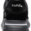 Chaussures de running femme FitVille Rebound Core Rose 36 EU Large-4