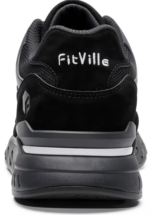 Chaussures de running femme FitVille Rebound Core Rose 36 EU Large-4