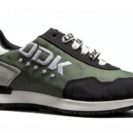 Oddeka Chaussure sport femme gris 41-45 EU - Confort pétanque-0