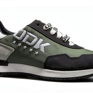 Oddeka Chaussure sport femme gris 41-45 EU - Confort pétanque-0
